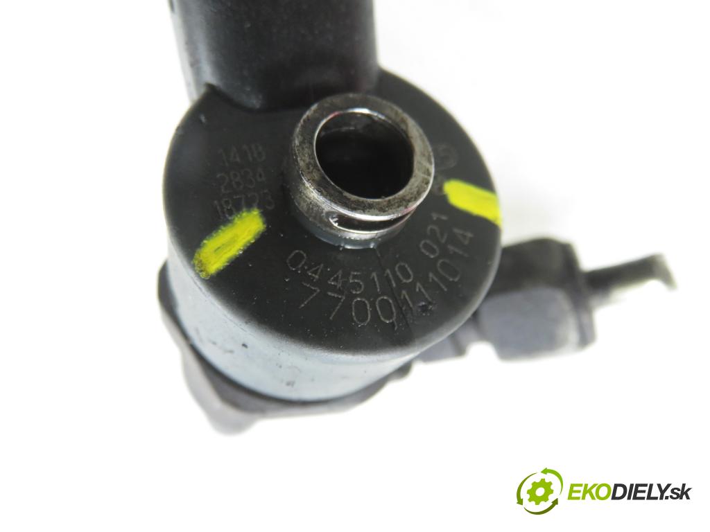 RENAULT SCENIC I (JA0/1_) MINIVAN 2001 75,00 1.9 dCi (JA05, JA1F) - F9Q 732 1870,00 vstrekovač 0445110021 ; 7700111014 (Vstrekovač paliva)