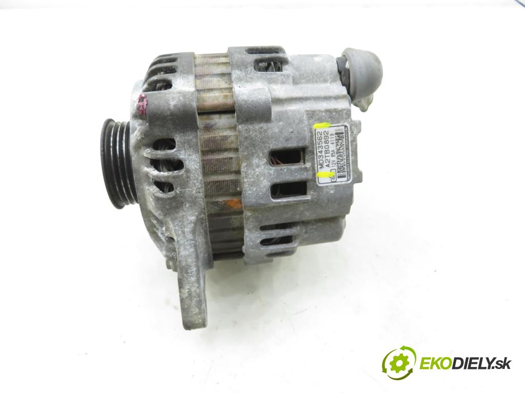 MITSUBISHI PAJERO PININ (H6_W, H7_W) TERENOWY 2005 84,00 1.8 (H76W, H66W) - 4G93 (SOHC 16V) 1834,00 Alternátor MD343562 ; A2TB0892 (Alternátor)