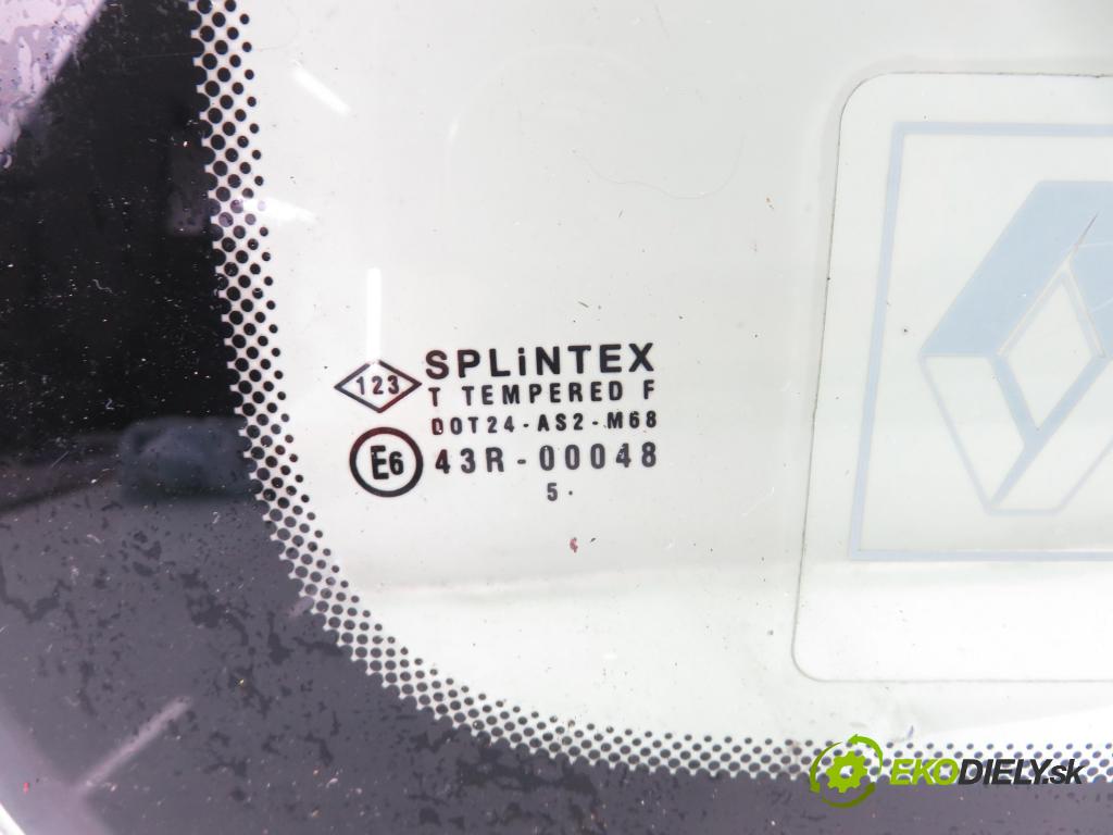 RENAULT MASTER II Skrzynia (FD) FURGON 2006 84,00 2.5 dCi 120 - G9U 750 2464,00 Okno dvierka ľavá strana
