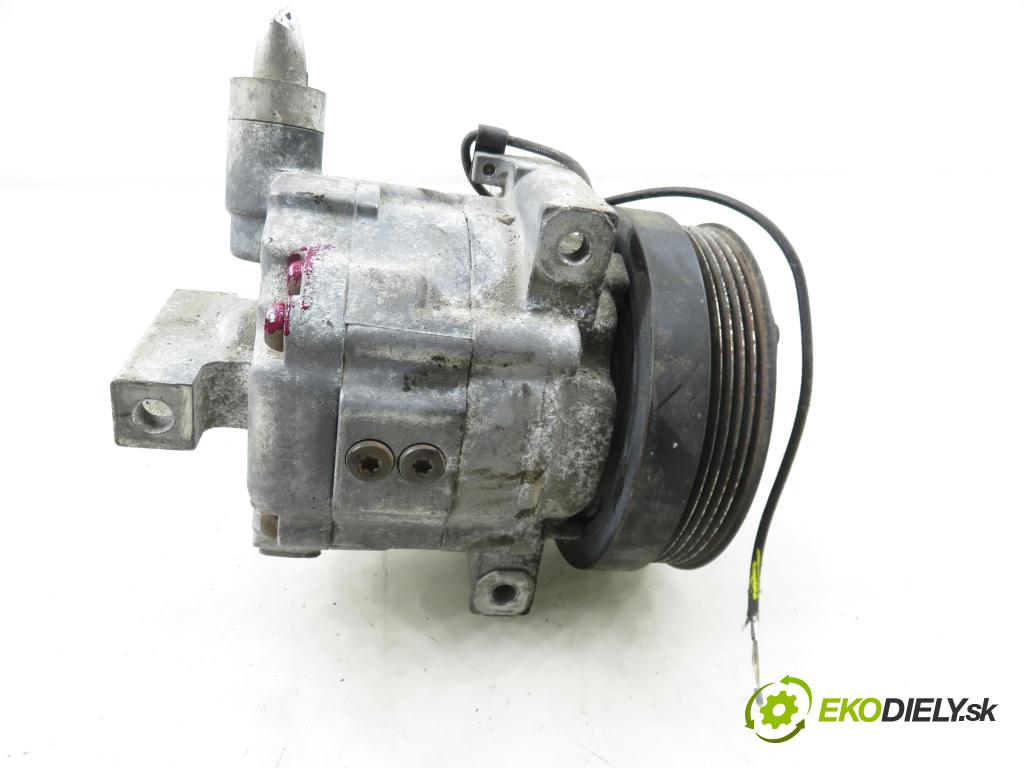 MITSUBISHI PAJERO PININ (H6_W, H7_W) TERENOWY 2005 84,00 1.8 (H76W, H66W) - 4G93 (SOHC 16V) 1834,00 KOMPRESOR: klimatizácie MR315497 ; 5060215202 (Kompresor klimatizácie)