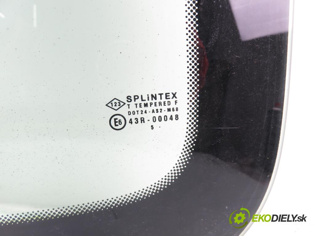 RENAULT MASTER II Skrzynia (FD) FURGON 2006 84,00 2.5 dCi 120 - G9U 750 2464,00 Okno dvierka pravá