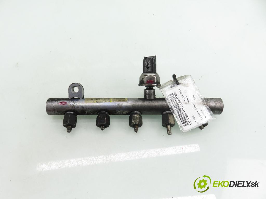 FORD FOCUS C-MAX (DM2) MINIVAN 2004 100,00 2.0 TDCi - G6DA 1997,00 Lišta vstrekovacia 9645689580 ; 5WS40041 ; 55PP0202 (Vstrekovacia lišta)