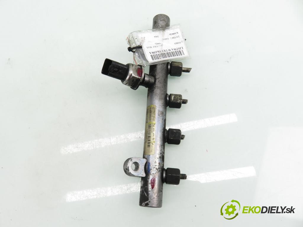 FORD FOCUS C-MAX (DM2) MINIVAN 2004 100,00 2.0 TDCi - G6DA 1997,00 Lišta vstrekovacia 9645689580 ; 5WS40041 ; 55PP0202 (Vstrekovacia lišta)