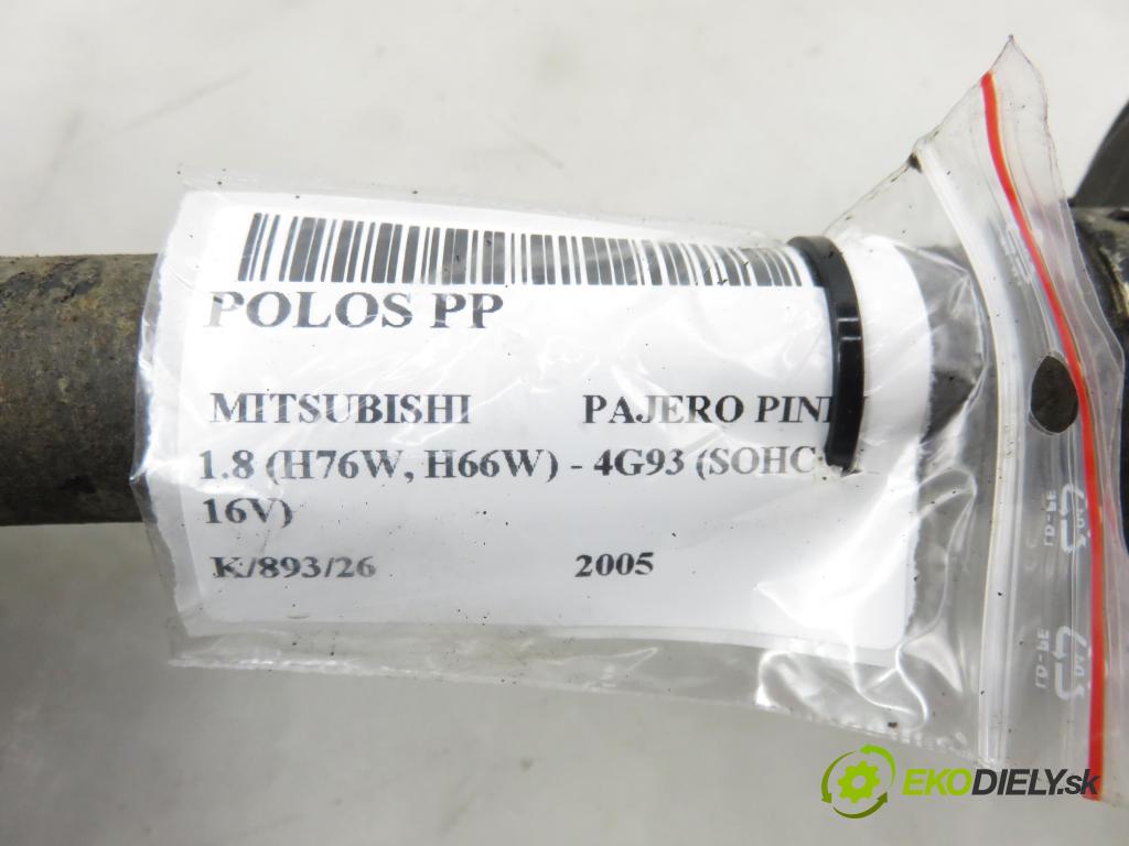 MITSUBISHI PAJERO PININ (H6_W, H7_W) TERENOWY 2005 84,00 1.8 (H76W, H66W) - 4G93 (SOHC 16V) 1834,00 Poloos PP