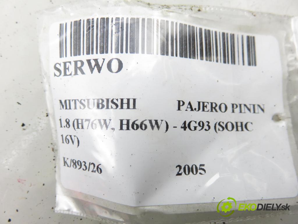 MITSUBISHI PAJERO PININ (H6_W, H7_W) TERENOWY 2005 84,00 1.8 (H76W, H66W) - 4G93 (SOHC 16V) 1834,00 Posilovač MR569811 ; 0204024574 (Servočerpadlo)