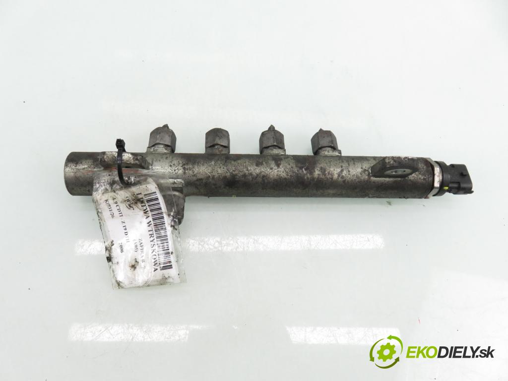 OPEL ZAFIRA B (A05) MINIVAN 2006 110,00 1.9 CDTI 150 - Z 19 DTH 1910,00 Lišta vstrekovacia 55197372 ; 0445214122 ; 0281002706 (Vstrekovacia lišta)
