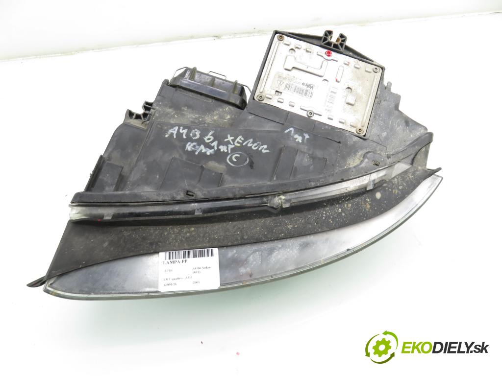 AUDI A4 (8E2, B6) SEDAN 2001 110,00 1.8 T quattro - AVJ 1781,00 Svetlo PP 8E0941004S