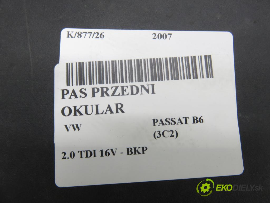 VW PASSAT B6 (3C2) SEDAN 2007 103,00 2.0 TDI 16V - BKP 1968,00 Držiak predný 3C0805594D