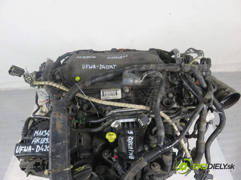 FORD S-MAX (WA6) MINIVAN 2010 103,00 2.0 TDCi - UFWA 1997,00 motor DIESLA UFWA ; D4204T