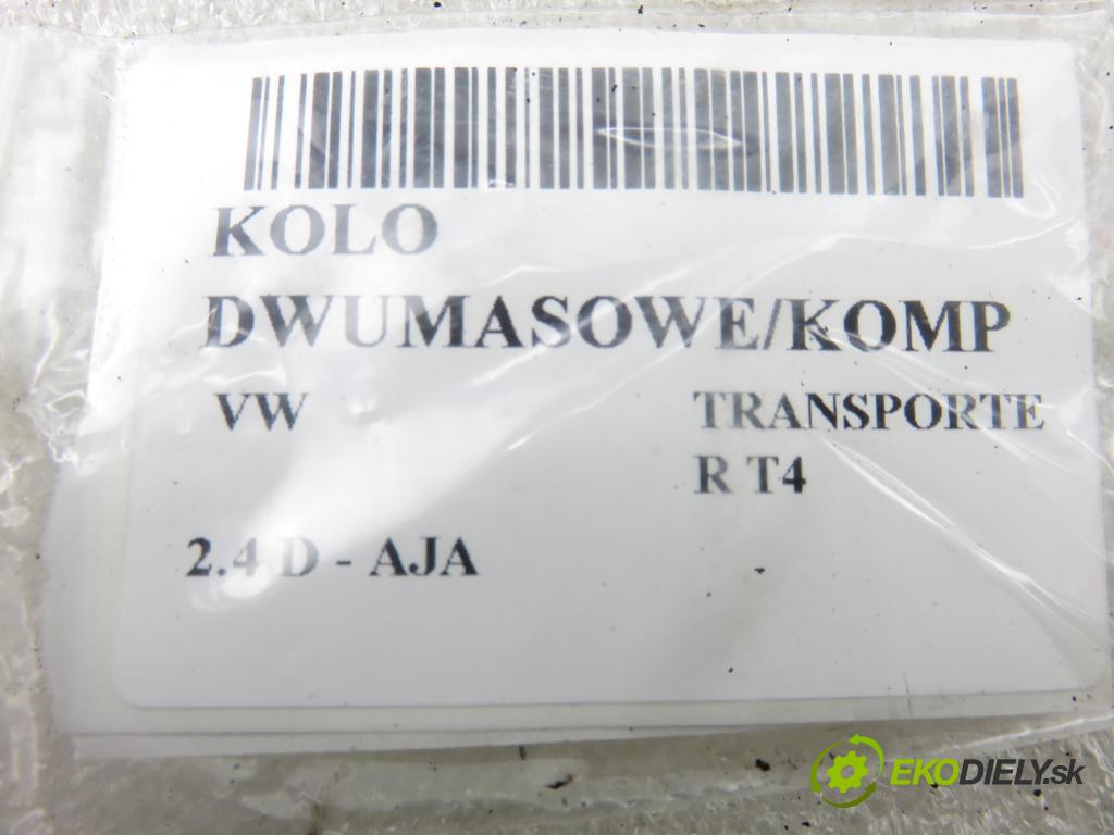 VW TRANSPORTER IV Skrzynia (70XA) FURGON 1999 55,00 2.4 D - AJA 2370,00 Koleso dvojvrstvové 322026710 ; 12202810