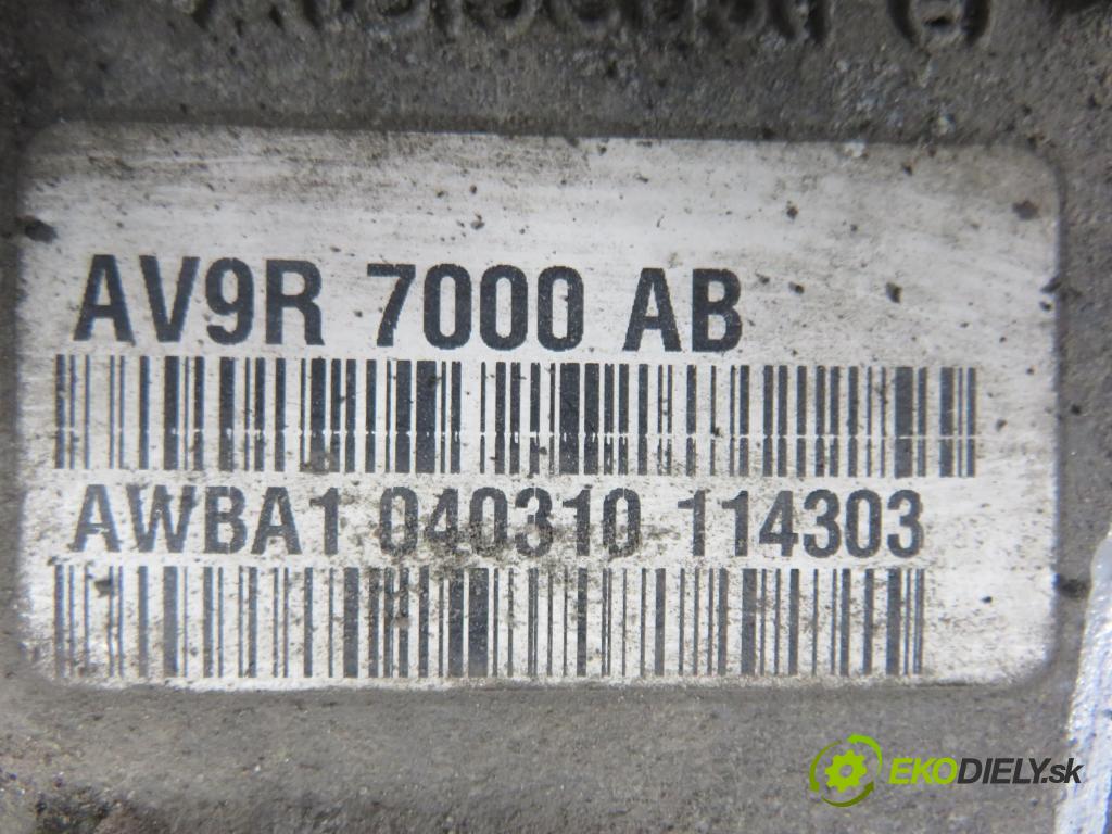 FORD S-MAX (WA6) MINIVAN 2010 103,00 2.0 TDCi - UFWA 1997,00 Prevodovka automatická AV9R7000AB ; MPS6 ; 6DCT450