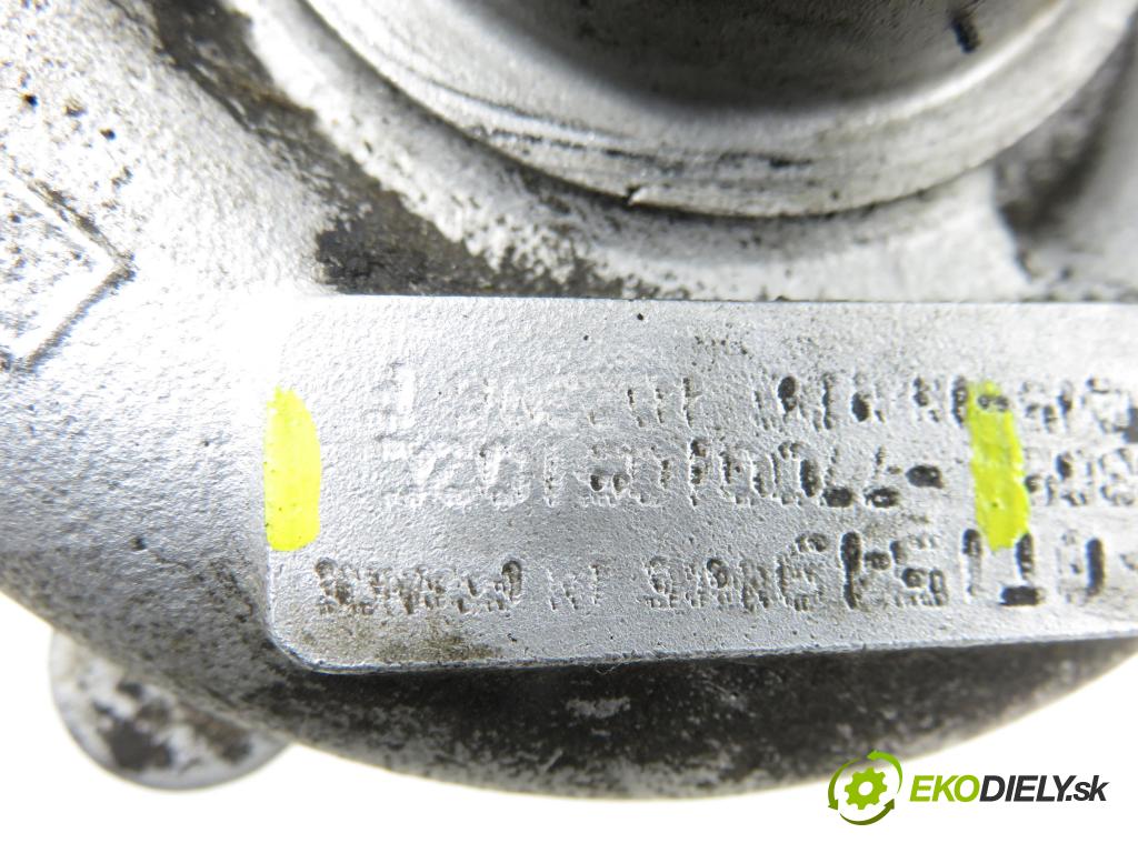RENAULT SCENIC I (JA0/1_) MINIVAN 2001 75,00 1.9 dCi 102 - F9Q 732 1870,00 Turbodúchadlo 7700105102C (Turbodúchadlo (kompletné))