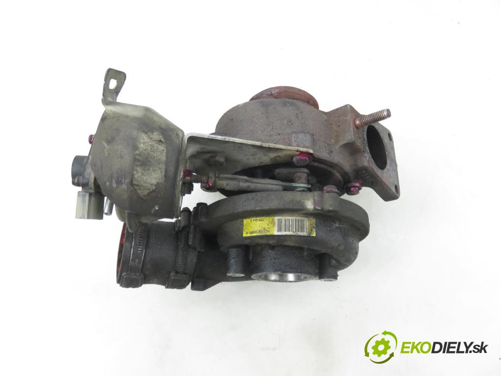 FORD FOCUS C-MAX (DM2) MINIVAN 2004 100,00 2.0 TDCi - G6DA 1997,00 Turbodúchadlo 9662464980 (Turbodúchadlo (kompletné))