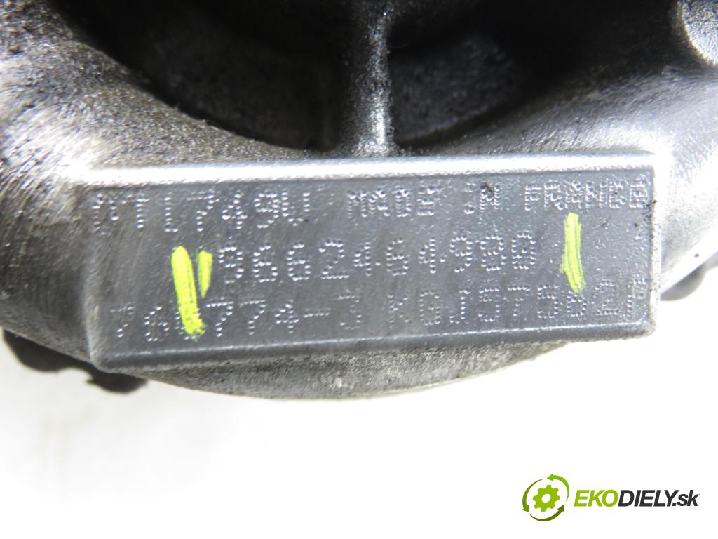 FORD FOCUS C-MAX (DM2) MINIVAN 2004 100,00 2.0 TDCi - G6DA 1997,00 Turbodúchadlo 9662464980 (Turbodúchadlo (kompletné))