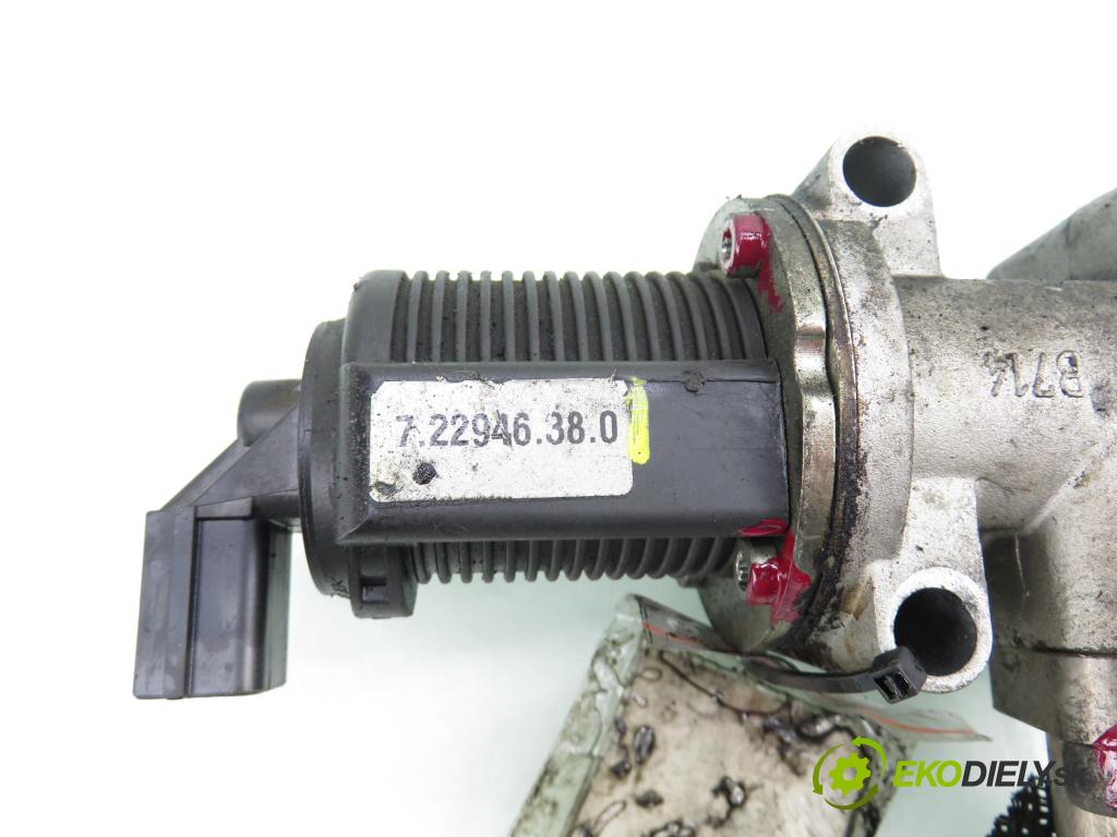 OPEL ZAFIRA B (A05) MINIVAN 2006 74,00 1.9 CDTI 8V 101 - Z 19 DTL 1910,00 VENTIL EGR 50024005 ; 722946380