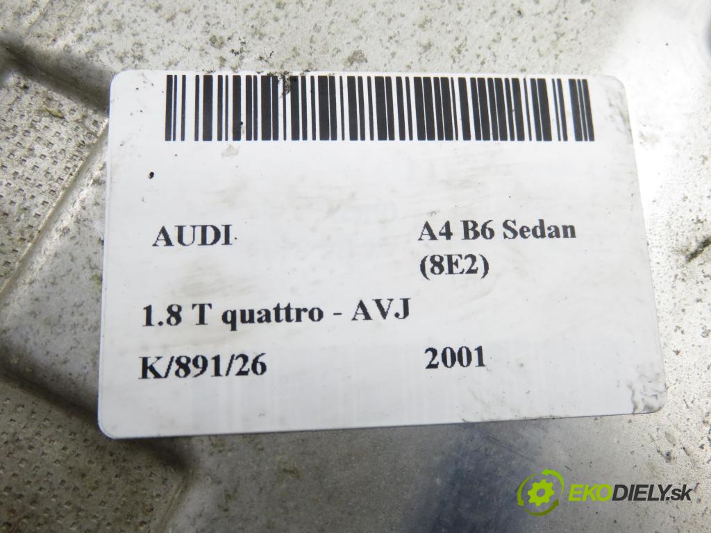 AUDI A4 (8E2, B6) SEDAN 2001 110,00 1.8 T quattro - AVJ 1781,00 Riadiaca jednotka svetlá 8E0907279B