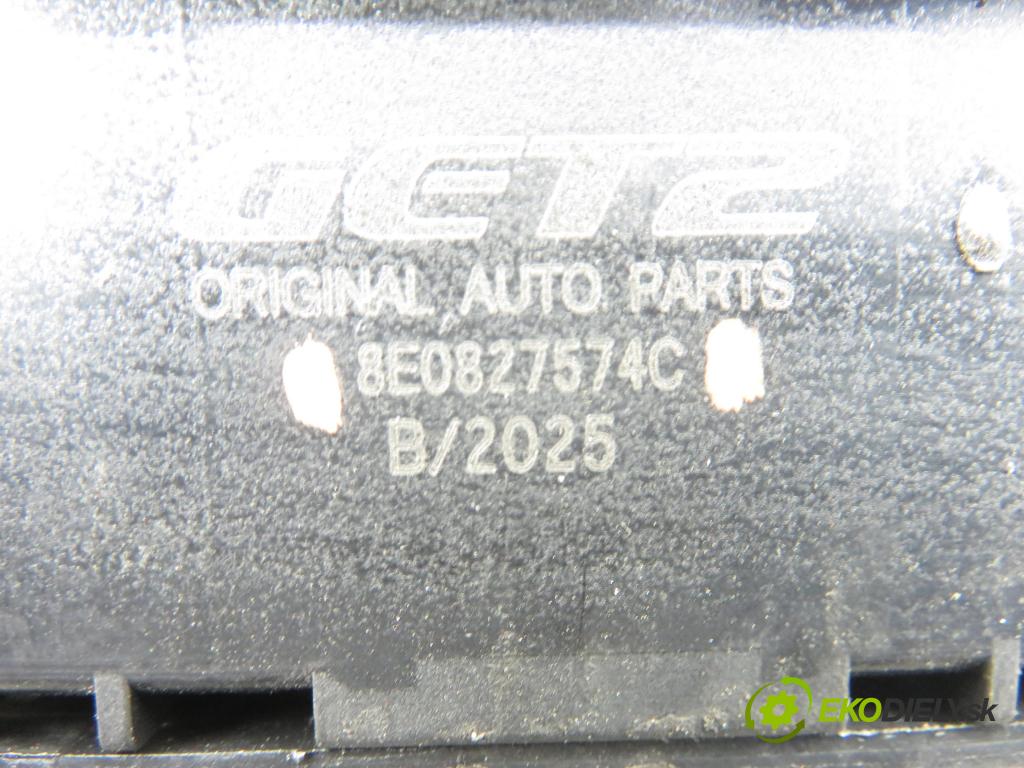 AUDI A4 (8E2, B6) SEDAN 2001 110,00 1.8 T quattro - AVJ 1781,00 Zadné čelo dverí kufor 8E0827574C