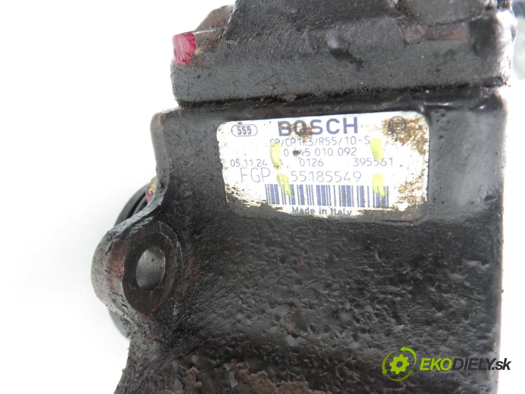 OPEL CORSA C (X01) HB 2005 51,00 1.3 CDTI - Z 13 DT 1248,00 Pumpa vysokého tlaku 55185549 ; 0445010092