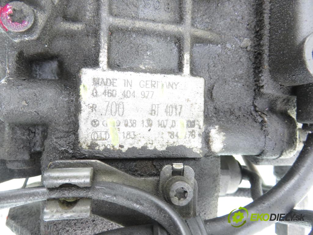 AUDI A3 (8L1) HB 2000 81,00 1.9 TDI - ASV 1896,00 Pumpa vstrekovacia 038130107D ; 0460404977 (Vstrekovacie čerpadlo)