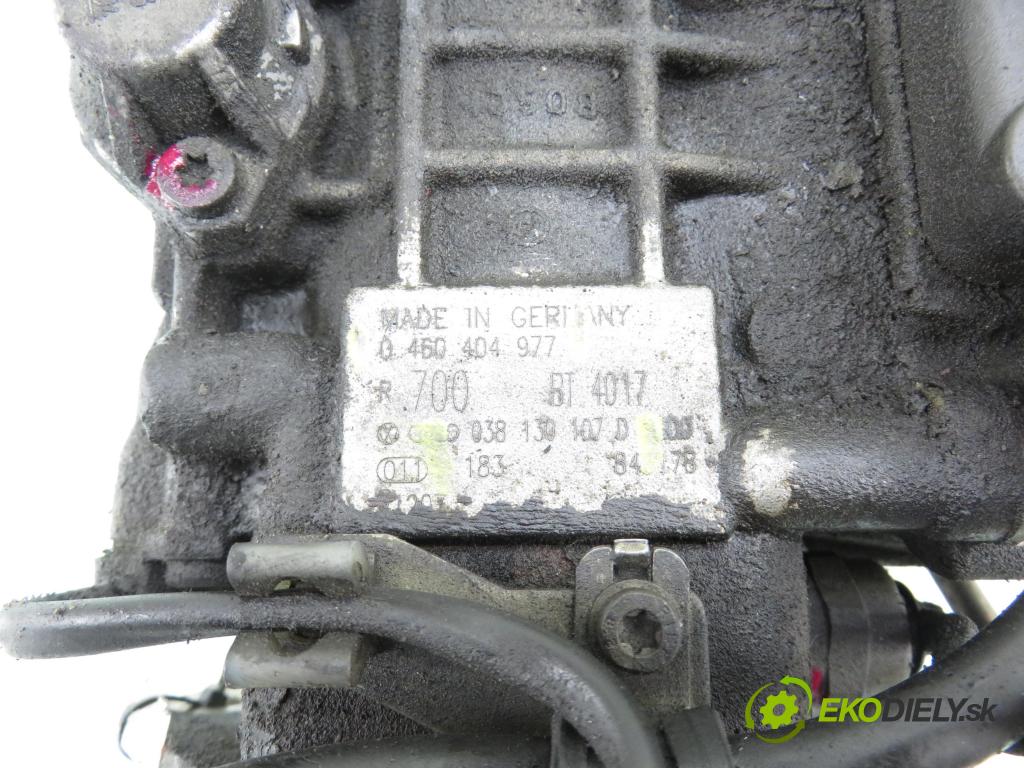 AUDI A3 (8L1) HB 2000 81,00 1.9 TDI - ASV 1896,00 Pumpa vstrekovacia 038130107D ; 0460404977 (Vstrekovacie čerpadlo)