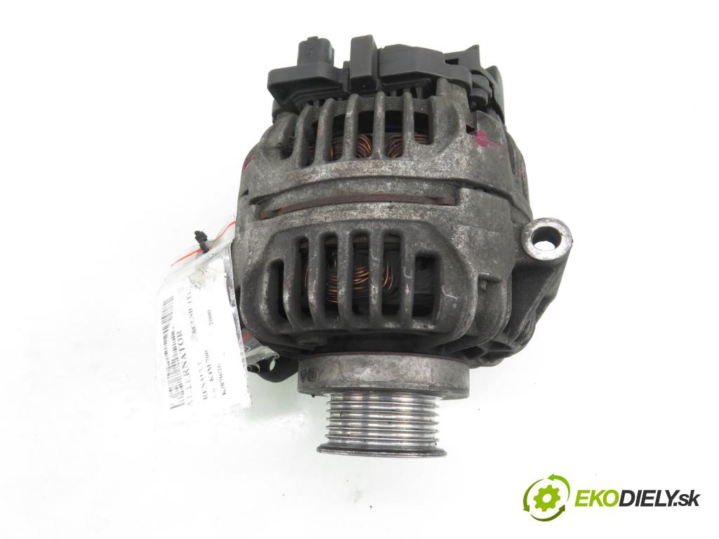 RENAULT SCENIC I (JA0/1_) MINIVAN 2000 79,00 1.6 - K4M 700 1598,00 Alternátor 0124415014 ; 7700434900 (Alternátor)