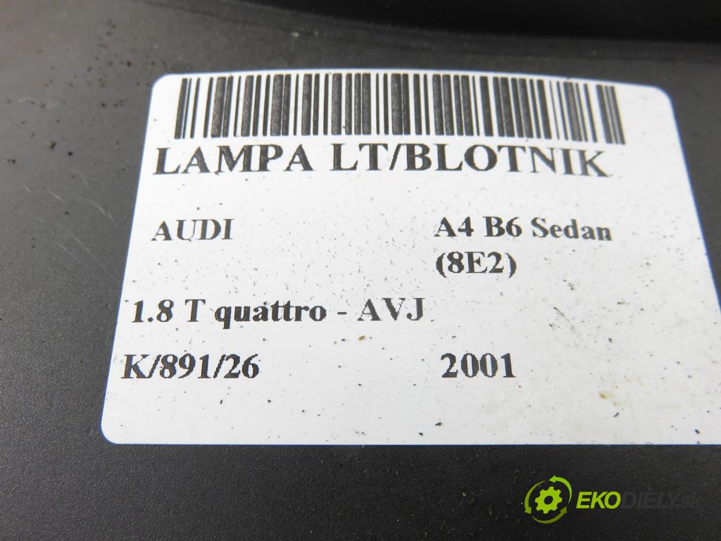 AUDI A4 (8E2, B6) SEDAN 2001 110,00 1.8 T quattro - AVJ 1781,00 Svetlo ľavé zadné 8E0945095C