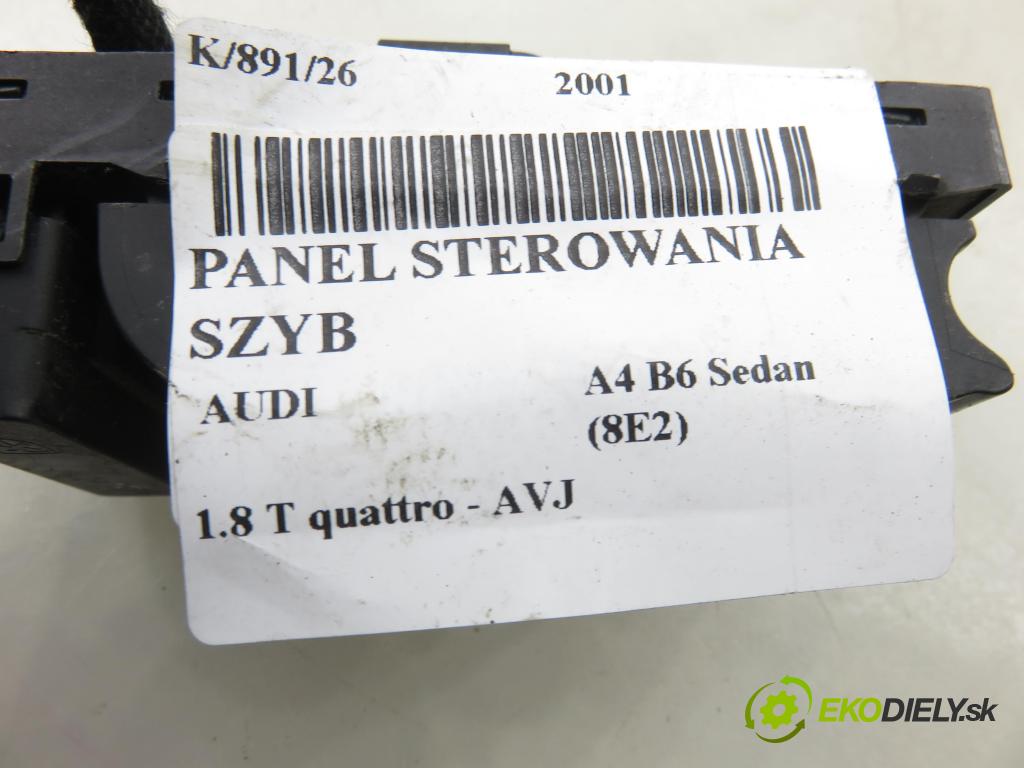 AUDI A4 (8E2, B6) SEDAN 2001 110,00 1.8 T quattro - AVJ 1781,00 Panel ovládania okien
