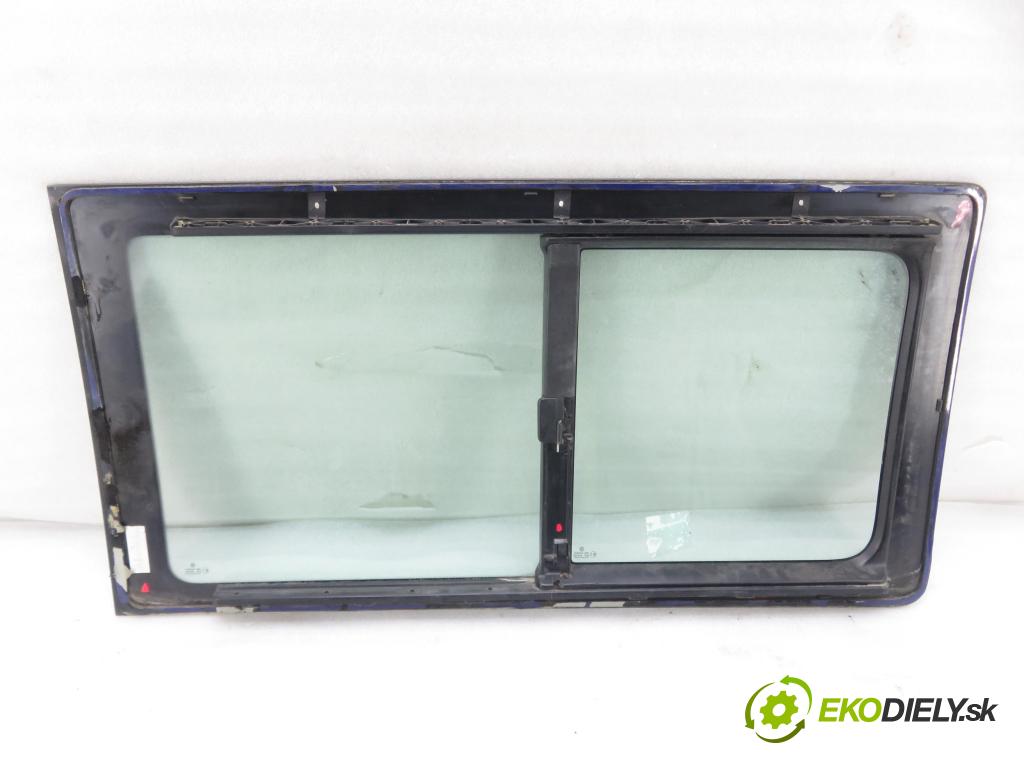 VW TRANSPORTER V Autobus (7HB, 7HJ, 7EB, 7EJ, 7EF, 7EG, 7HF, 7E BUS 2003 77,00 1.9 TDI - AXB 1896,00 Okno ľavy bočné MEDIAN: