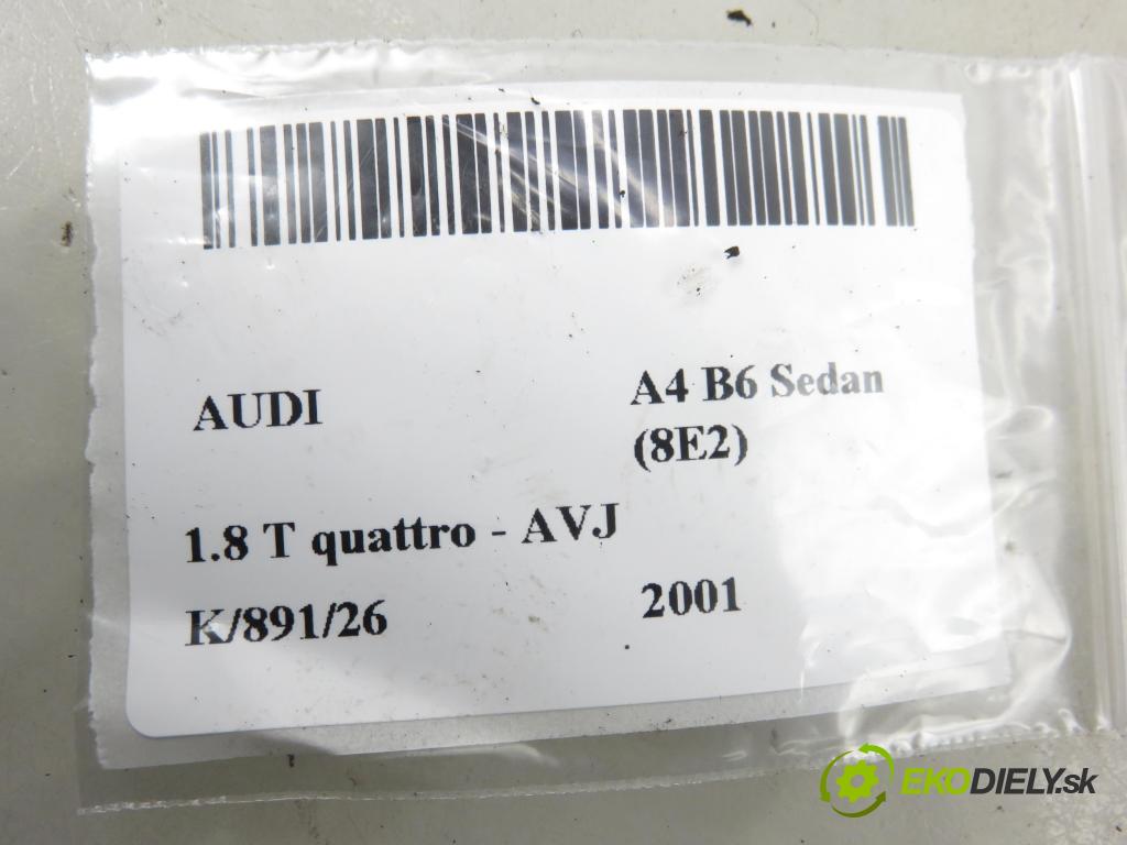 AUDI A4 (8E2, B6) SEDAN 2001 110,00 1.8 T quattro - AVJ 1781,00 sonda lambda 0258007090 ; 06B906265D (Lambda sonda)