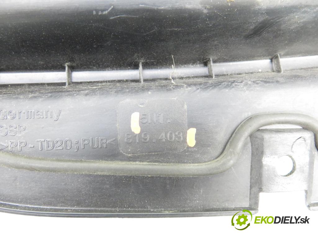 VW TIGUAN (5N_) SUV 2008 103,00 2.0 TDI 4motion - CBAB 1968,00 Torpédo, plast pod čelné okno 5N1819403 ; 5N1819404 (Torpédo (plast pod čelným sklom))