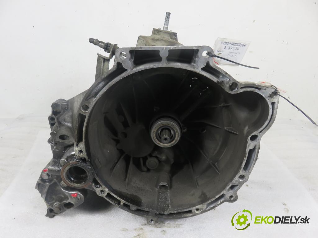 FORD MONDEO IV (BA7) LIFTBACK 2013 88,00 1.6 Ti - KGBA 1596,00 Prevodovka MANUALNA AV6R7002AJ