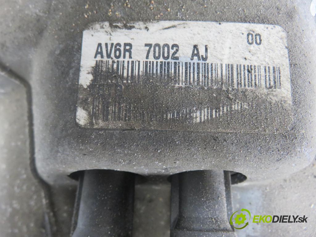 FORD MONDEO IV (BA7) LIFTBACK 2013 88,00 1.6 Ti - KGBA 1596,00 Prevodovka MANUALNA AV6R7002AJ