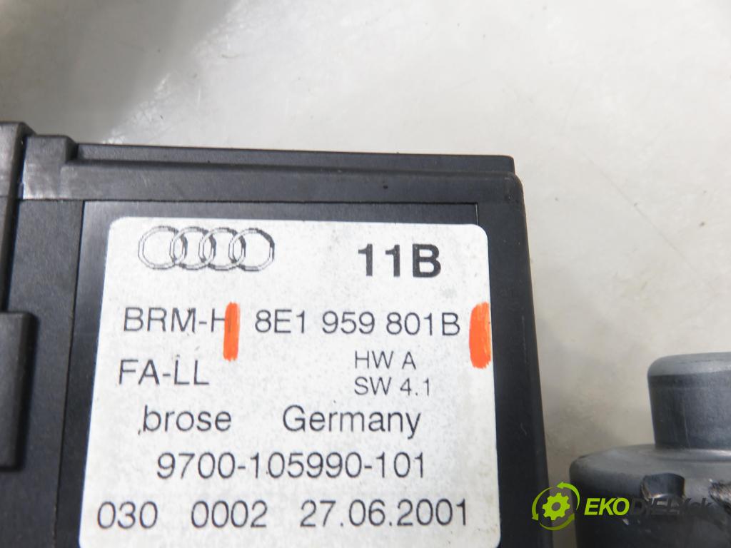 AUDI A4 (8E2, B6) SEDAN 2001 110,00 1.8 T quattro - AVJ 1781,00 Mechanizmus okien 5WK47002ABF ; 8E1959801B ; 0130821765