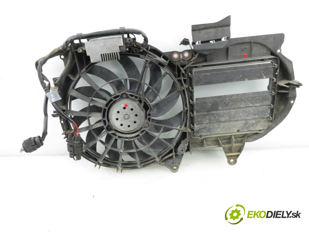 AUDI A4 (8E2, B6) SEDAN 2001 110,00 1.8 T quattro - AVJ 1781,00 Ventilátor chladič klíma/voda 8E0121205E