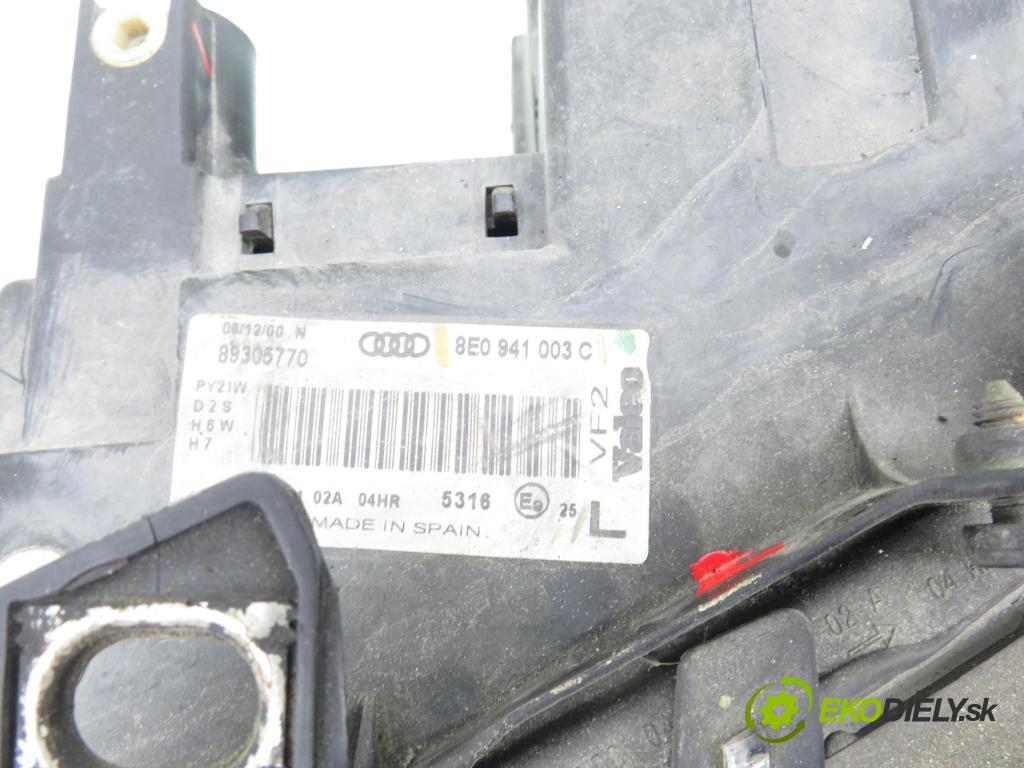 AUDI A4 (8E2, B6) SEDAN 2001 110,00 1.8 T quattro - AVJ 1781,00 Svetlo LP 8E0941003C