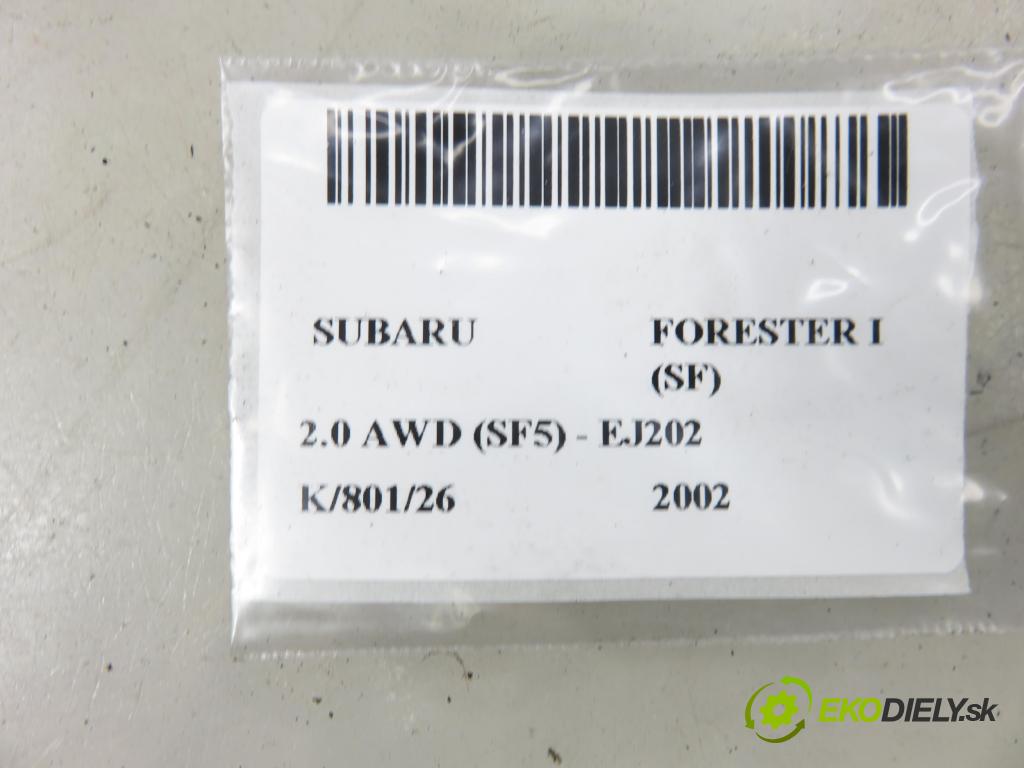 SUBARU FORESTER (SF_) KOMBI 2002 90,00 2.0 SOHC AWD 122 - EJ202 1994,00 ventilátor chladič PODNEBÍ / VODA