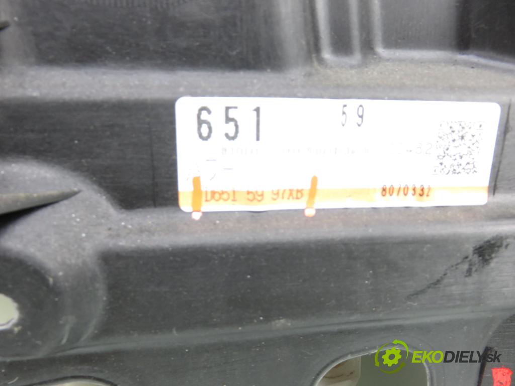 MAZDA 2 (DE_, DH_) HB 2010 75,00 1.5 MZR - ZY05 1498,00 Mechanizmus okien D6515997XB