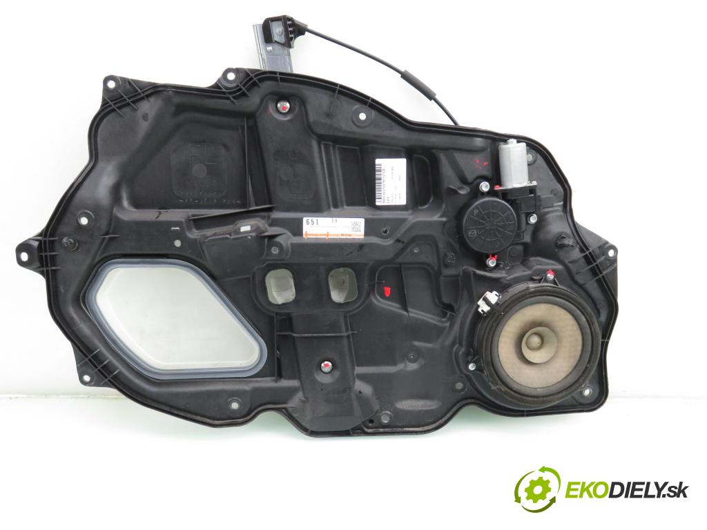 MAZDA 2 (DE_, DH_) HB 2010 75,00 1.5 MZR - ZY05 1498,00 Mechanizmus okien D6515997XB