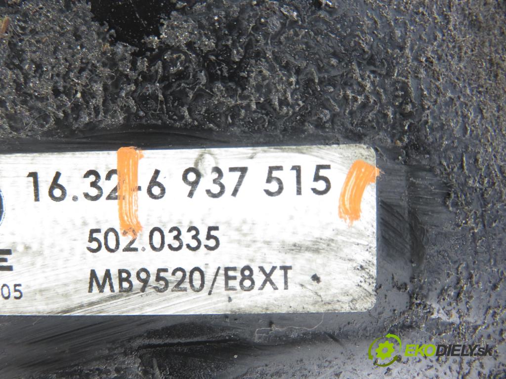 BMW 3 (E90) SEDAN 2005 120,00 2.0 320 d 163 1995,00 Ventilátor chladič klíma/voda 6937515 ; 7788906
