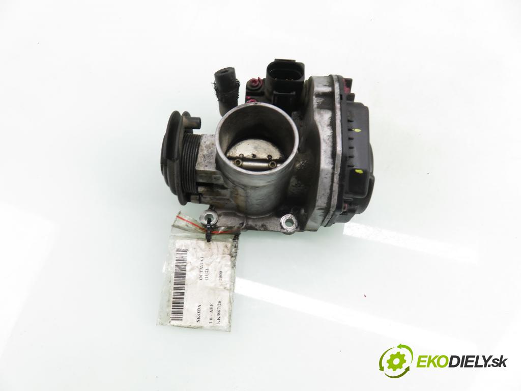 SKODA OCTAVIA I (1U2) LIFTBACK 2000 55,00 1.6 - AEE 1598,00 Škrtiaca klapka 030133064F (Škrtiaca klapka)