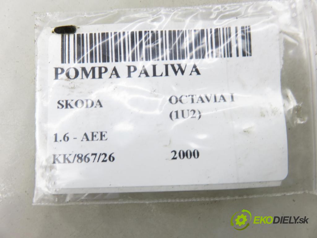 SKODA OCTAVIA I (1U2) LIFTBACK 2000 55,00 1.6 - AEE 1598,00 Pumpa paliva 1J0919051H