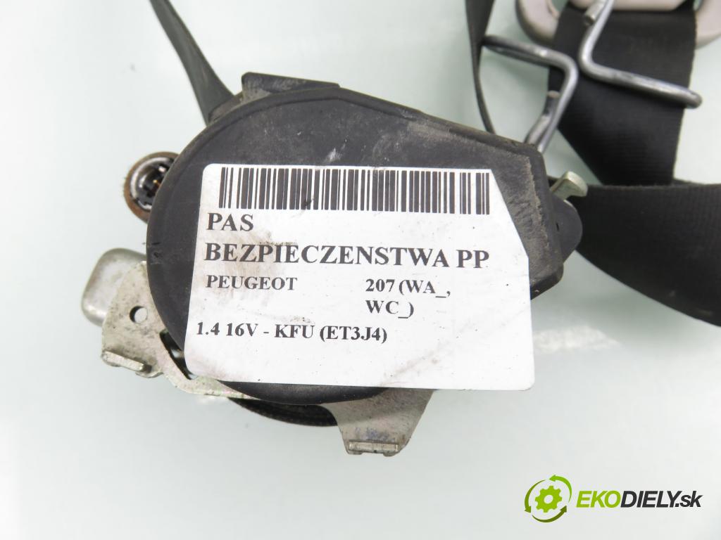 PEUGEOT 207 (WA_, WC_) HB 2007 65,00 1.4 16V - KFU (ET3J4) 1360,00 držák BEZPEČNOST PP