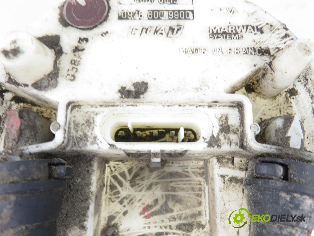 FIAT SEICENTO / 600 (187_) HB 1999 29,00 0.9 (187AXA, 187AXA1A) - 1170 A1.046 899,00 Pumpa paliva 46518013 ; 09766009900