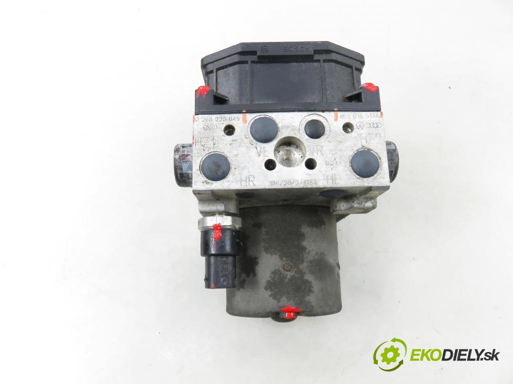 AUDI A4 (8E2, B6) SEDAN 2001 110,00 1.8 T quattro - AVJ 1781,00 pumpa ABS 0265950012 ; 0265225045 ; 8E0614517A (Pumpa ABS)