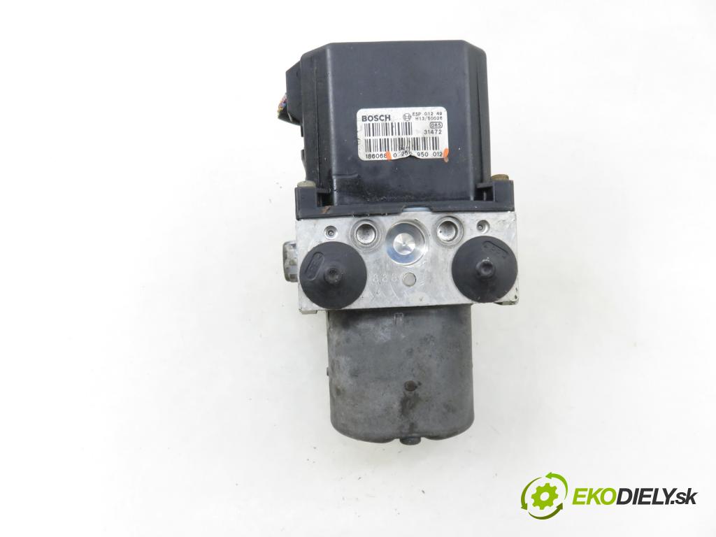 AUDI A4 (8E2, B6) SEDAN 2001 110,00 1.8 T quattro - AVJ 1781,00 Pumpa ABS 0265950012 ; 0265225045 ; 8E0614517A (Pumpa ABS)