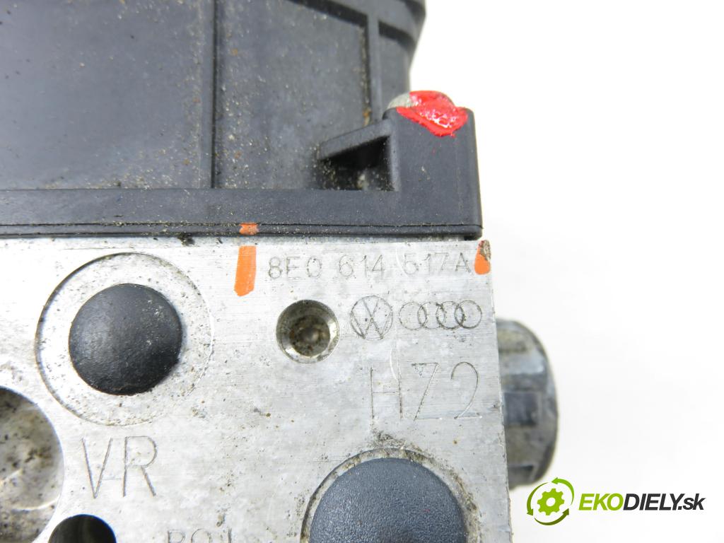 AUDI A4 (8E2, B6) SEDAN 2001 110,00 1.8 T quattro - AVJ 1781,00 Pumpa ABS 0265950012 ; 0265225045 ; 8E0614517A (Pumpa ABS)