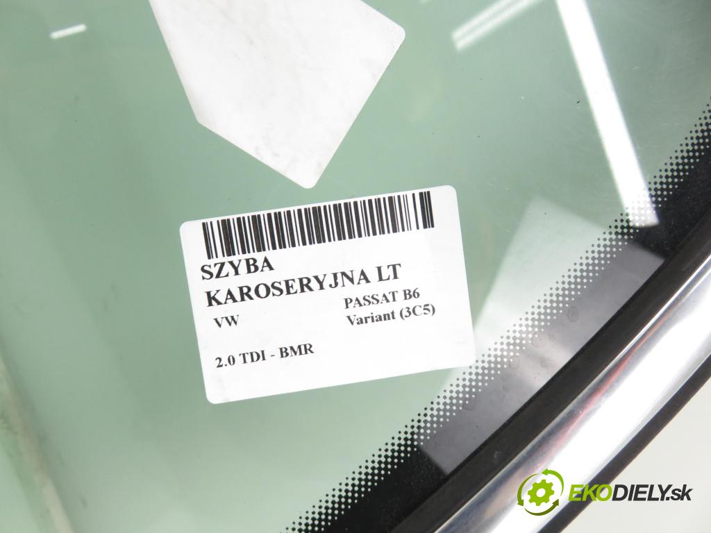 VW PASSAT B6 Variant (3C5) KOMBI 2007 125,00 2.0 TDI - BMR 1968,00 Okno dverí LT