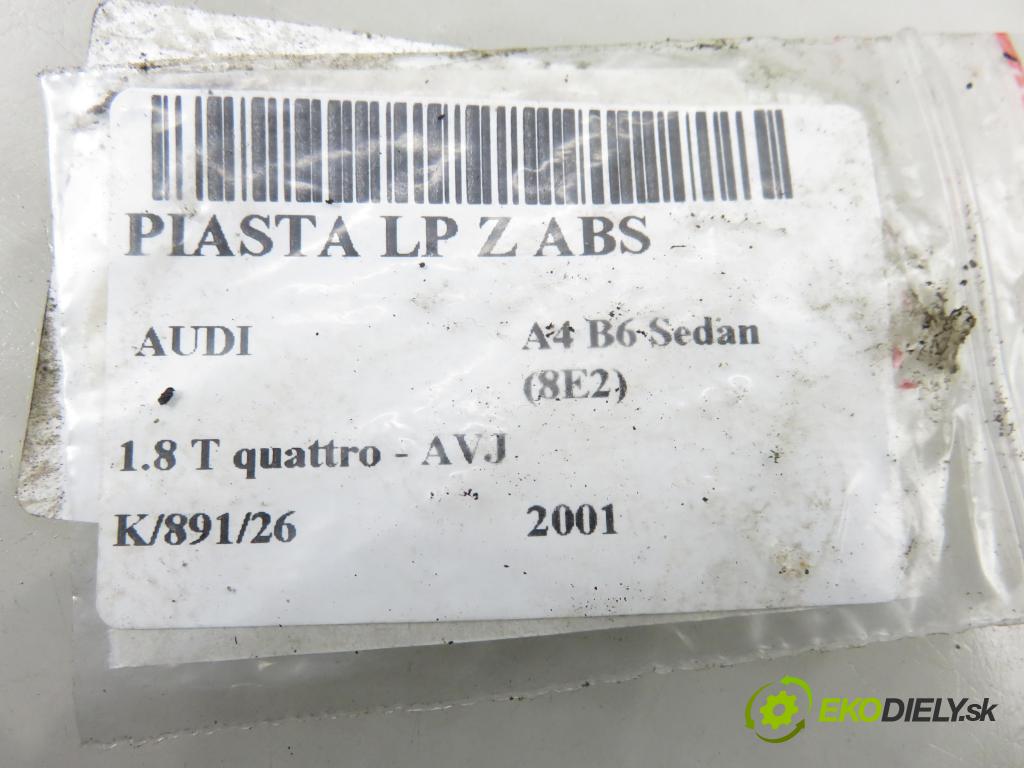 AUDI A4 (8E2, B6) SEDAN 2001 110,00 1.8 T quattro - AVJ 1781,00 náboj PP ABS