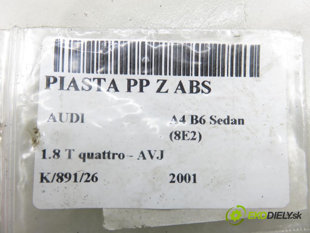 AUDI A4 (8E2, B6) SEDAN 2001 110,00 1.8 T quattro - AVJ 1781,00 náboj LP ABS