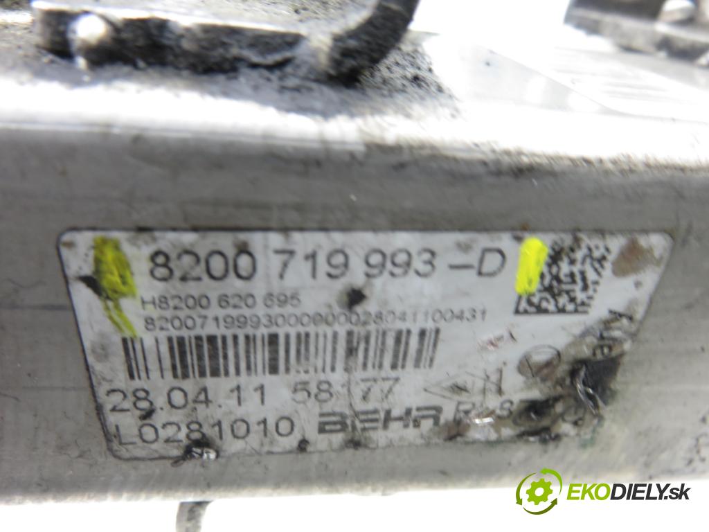 RENAULT MASTER III Skrzynia (FV) FURGON 2011 92,00 2.3 dCi 125 FWD (FV0C, FV0D) - M9T 676 2298,00 Chladič spalín 8200719993 ; 8200719993D
